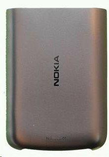 Nokia C6-01 kryt baterie Silver