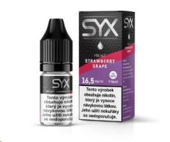 SYX NS Strawberry Grape 10ml - 16,5mg
