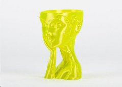 Filament PM tisková struna/filament 1,75 SILK "Sunny Yellow" 1 kg
