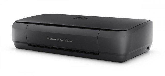 HP All-in-one OfficeJet 250 Mobile (A4+, 10/7 ppm, USB, Wi-Fi, Bluetooth, PRINT/SCAN/COPY, duplex)