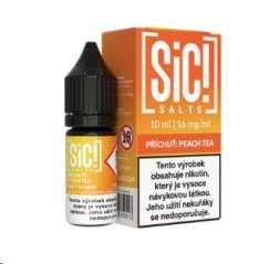 Sic!Salts - Salt e-liquid - Peach Tea - 10ml - 16mg