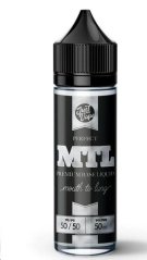 JustVape - MTL - 50VG/50PG - 50ml - 0mg Beznikotinová báze