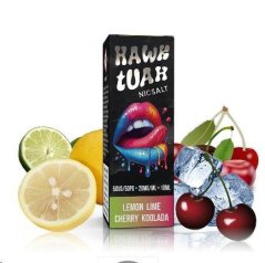 Hawk Tuah Salt - Lemon Lime Cherry Koolada - 10ml - 20mg Chladivé citrusy s třešní