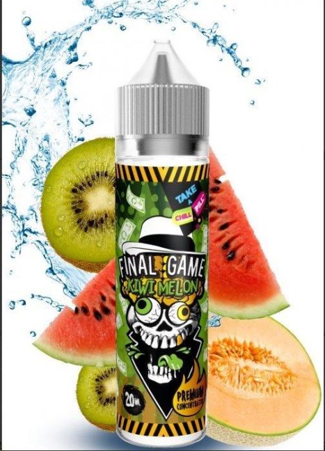 PŘÍCHUŤ CHILL PILL SHAKE AND VAPE FINAL GAME 12ML