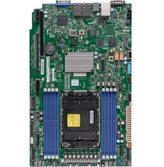 SUPERMICRO MB LGA4677, C741, 8x DDR5 ECC, 10xNVMe, 10xSATA3, 1xM.2, PCIe 5.0/(x32,x8),2x 10Gb LAN,IPMI, WIO