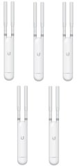 Ubiquiti Přistupový bod Unifi Enterprise UAP-AC-M Mesh, 2x2 MIMO (300/866Mbs), 5 kusů
