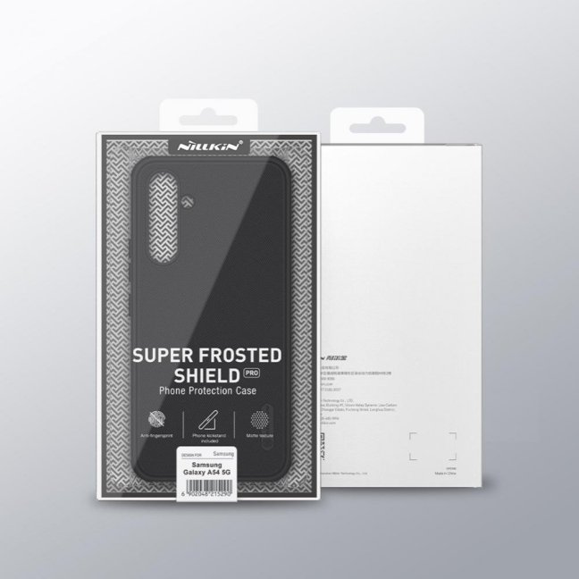 Nillkin Super Frosted PRO Zadní Kryt pro Samsung Galaxy A54 5G Black