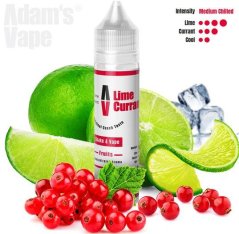 PŘÍCHUŤ ADAM´S VAPE SHAKE AND VAPE 12ML LIME CURRANT