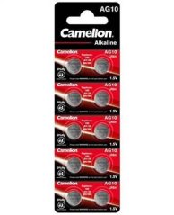 BATERIE CAMELION AG 10-389 / LR54 ALKALINE 1ks