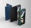 Nillkin Super Frosted FOLD Slot+Stand Zadní Kryt pro Samsung Galaxy Z Fold 5 Deep Green