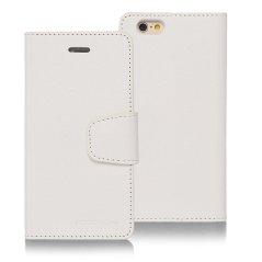 POUZDRO MERCURY SONATA DIARY SAMSUNG i9500 GALAXY S4 BÍLÉ