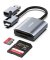 BENFEI čtečka paměťových karet USB Type-C/Type-A na SD a Micro SD (šedá)