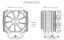 COUGAR chlazení FORZA 85 CPU Air Cooling 85x135x160mm HDB