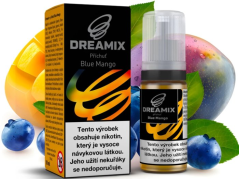 Liquid Dreamix - Borůvka a mango (Blue Mango) 10ml - 3mg