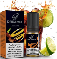 Liquid Dreamix - Cola s limetkou (Cola Lime) 10ml - 3mg