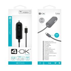 CL AUTONABÍJEČKA 4-OK USB-C 1A POWER