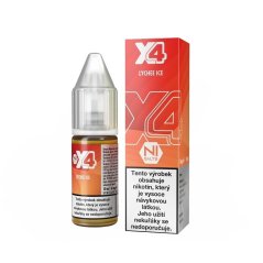 X4 Bar Juice Salt - E-liquid - Lychee ICE (Chladivé liči) - 20mg