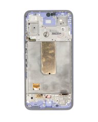 LCD display + Dotyk + Přední kryt Samsung A546B Galaxy A54 5G Awesome Violet (Service Pack)