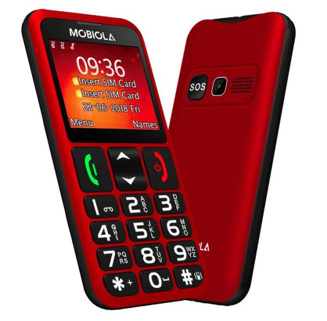 Mobiola MB700 Dual SIM Red CZ