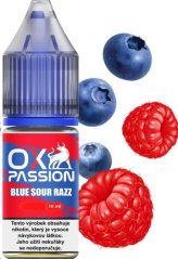 LIQUID OXVA OX PASSION SALTS BLUE SOUR RAZZ 10ML - 10MG