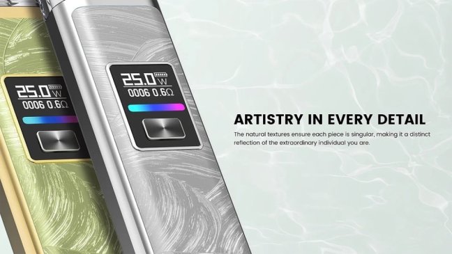 Dovpo Ayce Pro - Pod kit - 1000 mAh - Nacre Sunset Sky