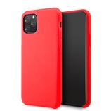 Vennus Case Silicone Lite for Samsung Galaxy A02 red