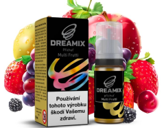 Liquid Dreamix - Ovocný mix (Multi Frutti) 10ml - 0mg
