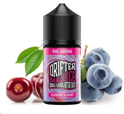 Příchuť Drifter Bar Juice S&V 6ml Blueberry Cherry