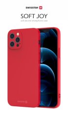 POUZDRO SWISSTEN SOFT JOY PRO APPLE IPHONE 7 PLUS/8 PLUS ČERVENÉ