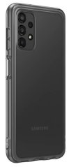 EF-QA135TBE Samsung Soft Clear Kryt pro Galaxy A13 Black