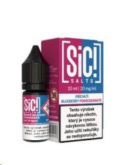 Sic!Salts - Salt e-liquid - Blueberry Pomegranate - 10ml - 20mg