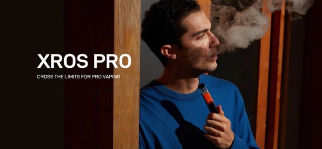 Vaporesso XROS Pro - Pod Kit - 1200 mAh - Stříbrná