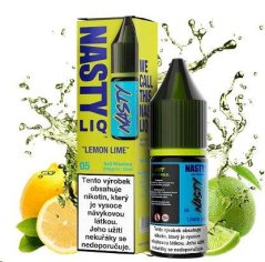 Nasty LIQ Salt - Lemon Lime - 10ml - 10mg