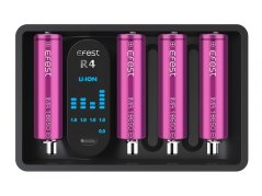 Efest iMate R4 - Inteligentní článková nabíječka - AC/USB