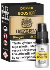 Dripper Booster CZ IMPERIA 5x10ml PG30-VG70 20mg