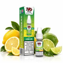 IVG Pro Salts Lemon Lime 10ml 10mg