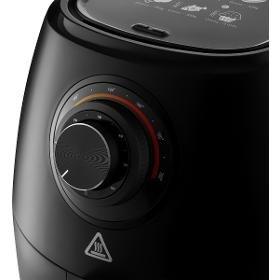 Digitální horkovzdušná fritéza SILVERCREST SHFD 2150 B1, 6,7 l