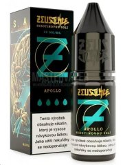 Zeus Juice Salt - E-liquid - Apollo (borůvka, limonáda, modrá malina) - 10ml - 20mg