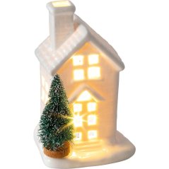 RETLUX RXL 391 Porcelánový domek LED 11,4cm
