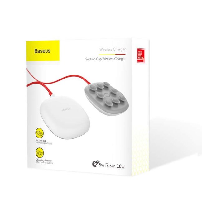 Baseus Wireless Charger Cup 10W White
