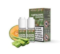 LIQUID ECOLIQUID PREMIUM 2PACK ŠVESTKOVÉ AROMA 2X10ML - 18MG