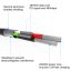 DATOVÝ KABEL SWISSTEN TEXTILE USB / LIGHTNING 2,0 M MODRÝ