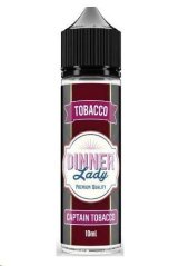 Příchuť Dinner Lady S&V Tobacco 10ml Captain Tobacco
