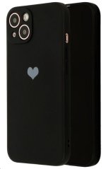 Vennus Silicone Heart Case for Samsung Galaxy A33 5G Black