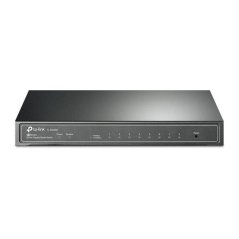 TP-LINK JetStream™ 8-Port Gigabit Smart SwitchPORT: 8× Gigabit RJ45 Ports including 1 PoE IN PortSPEC: Desktop Steel