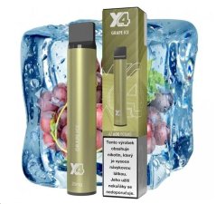 X4 Bar - 20mg - Grape ICE