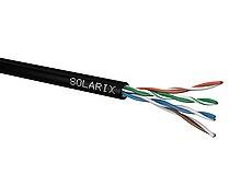 Solarix Instalační kabel CAT5E UTP PE Fca venkovní 305m/box SXKD-5E-UTP-PE