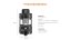 Aspire Guroo - Clearomizer - 5ml (Gunmetal)