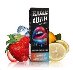 Hawk Tuah Salt - Strawberry Lemon Koolada - 10ml - 20mg Chladivé jahody s citrónem