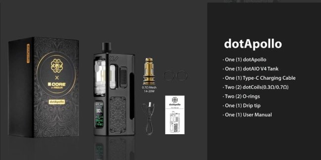 Dotmod a Mission XV - dotApollo - Kit - Red